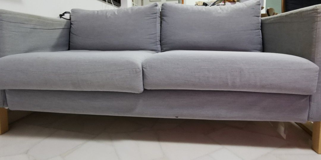 Ikea 3 seater sofa, Furniture & Home Living, Furniture, Sofas on Carousell