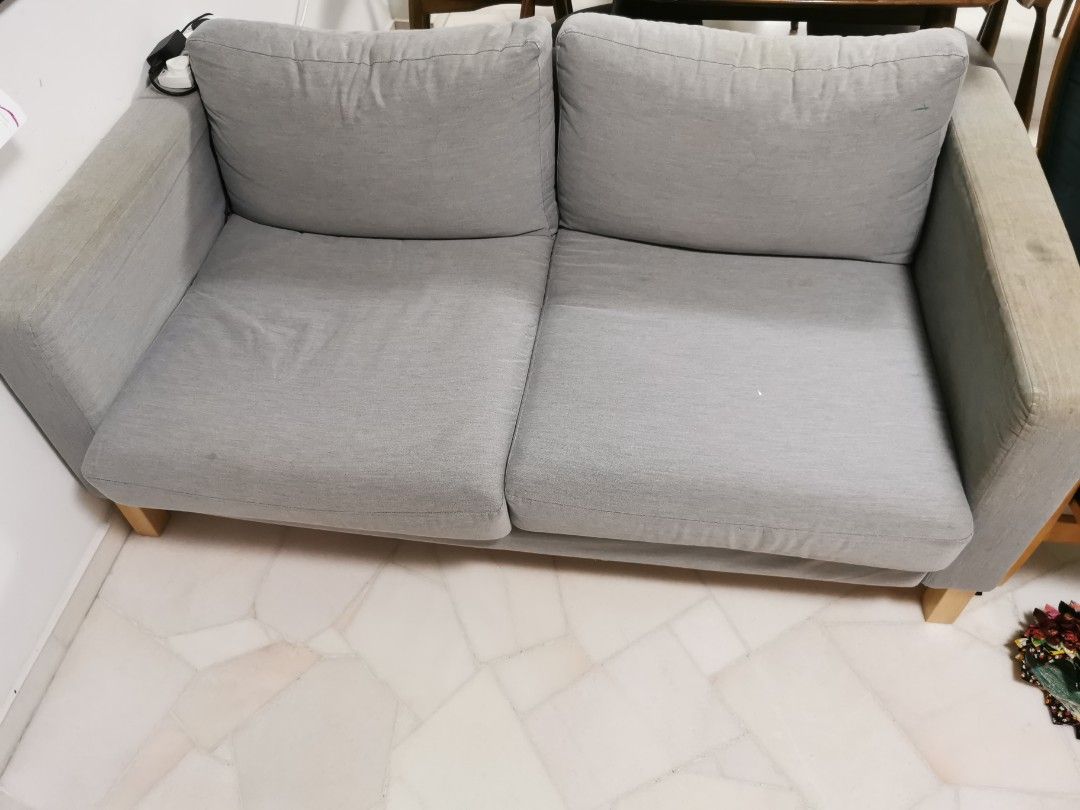 Ikea 3 seater sofa, Furniture & Home Living, Furniture, Sofas on Carousell