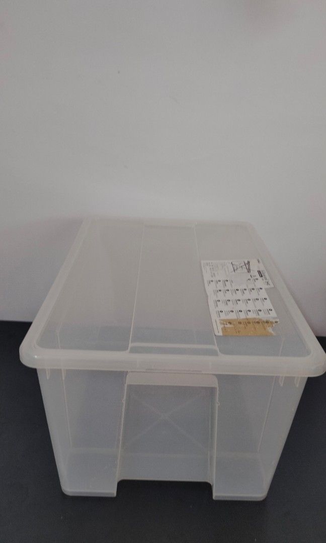 Ikea big Storage Box, Furniture & Home Living, Home Improvement