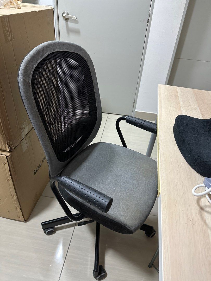 IKEA Desk 120CM, Furniture & Home Living, Furniture, Tables & Sets on