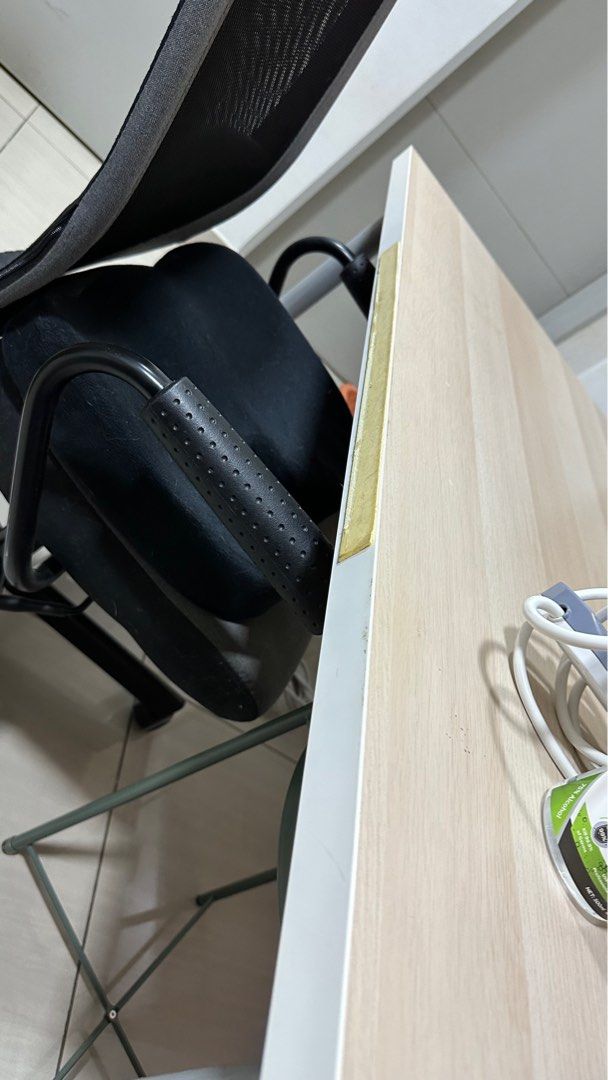 IKEA Desk 120CM, Furniture & Home Living, Furniture, Tables & Sets on