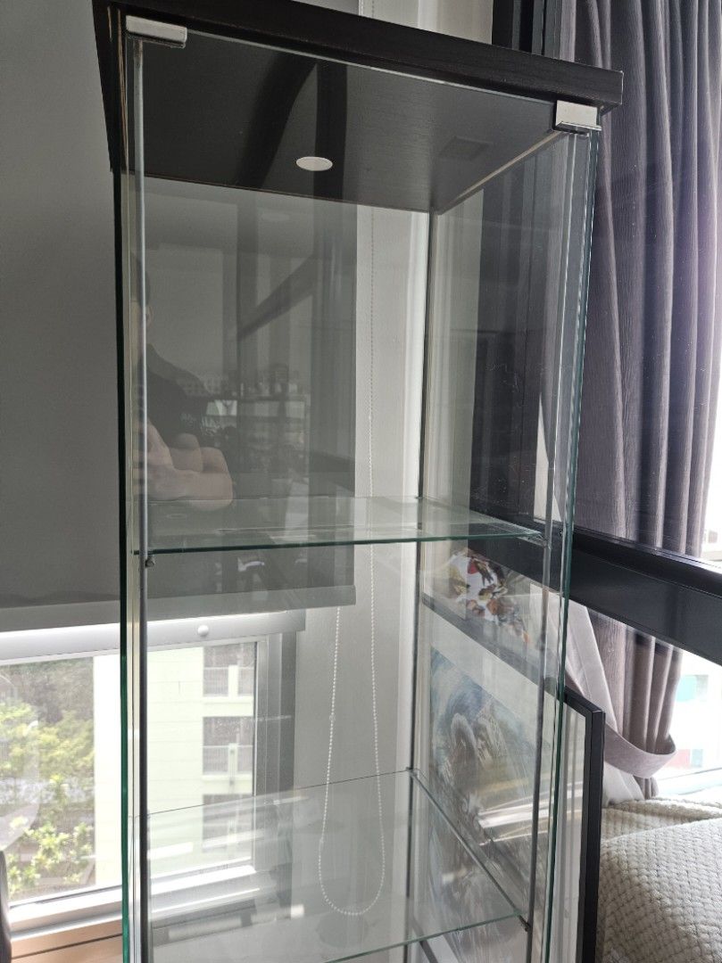 Detolf GlassDoor BlackBrown Matttroy