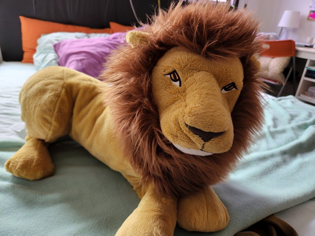 Ikea lion toy deals