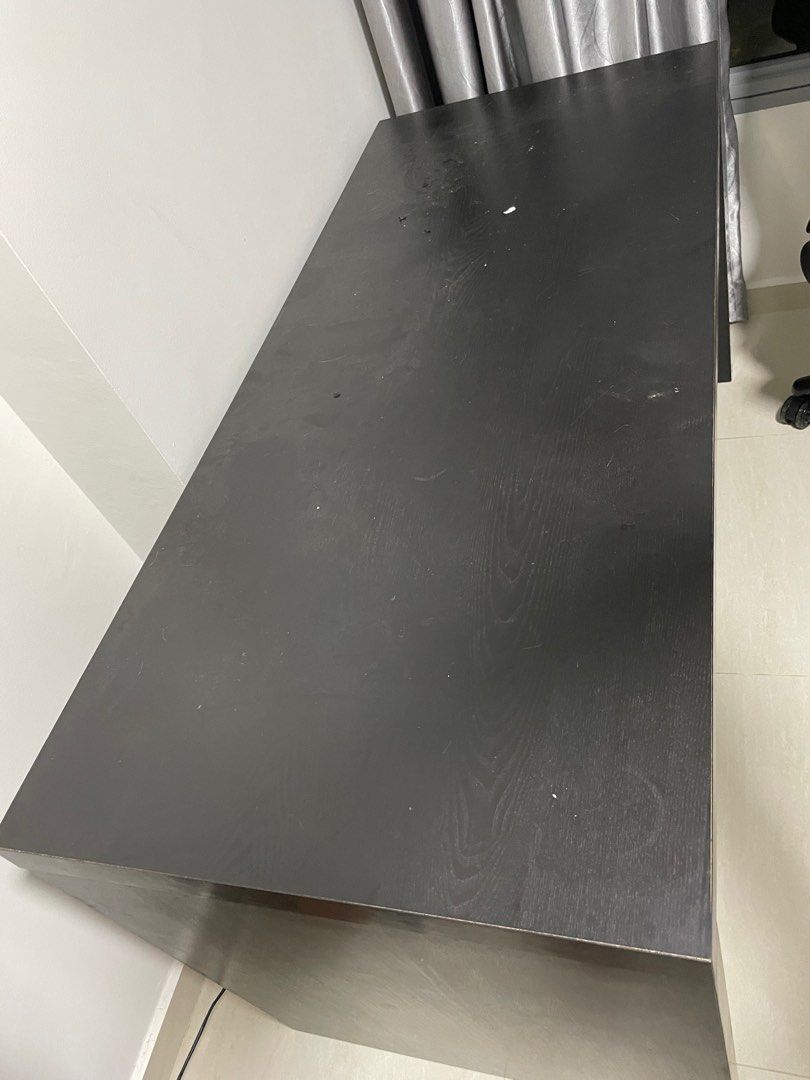 IKEA Office Table, Furniture & Home Living, Furniture, Tables & Sets on