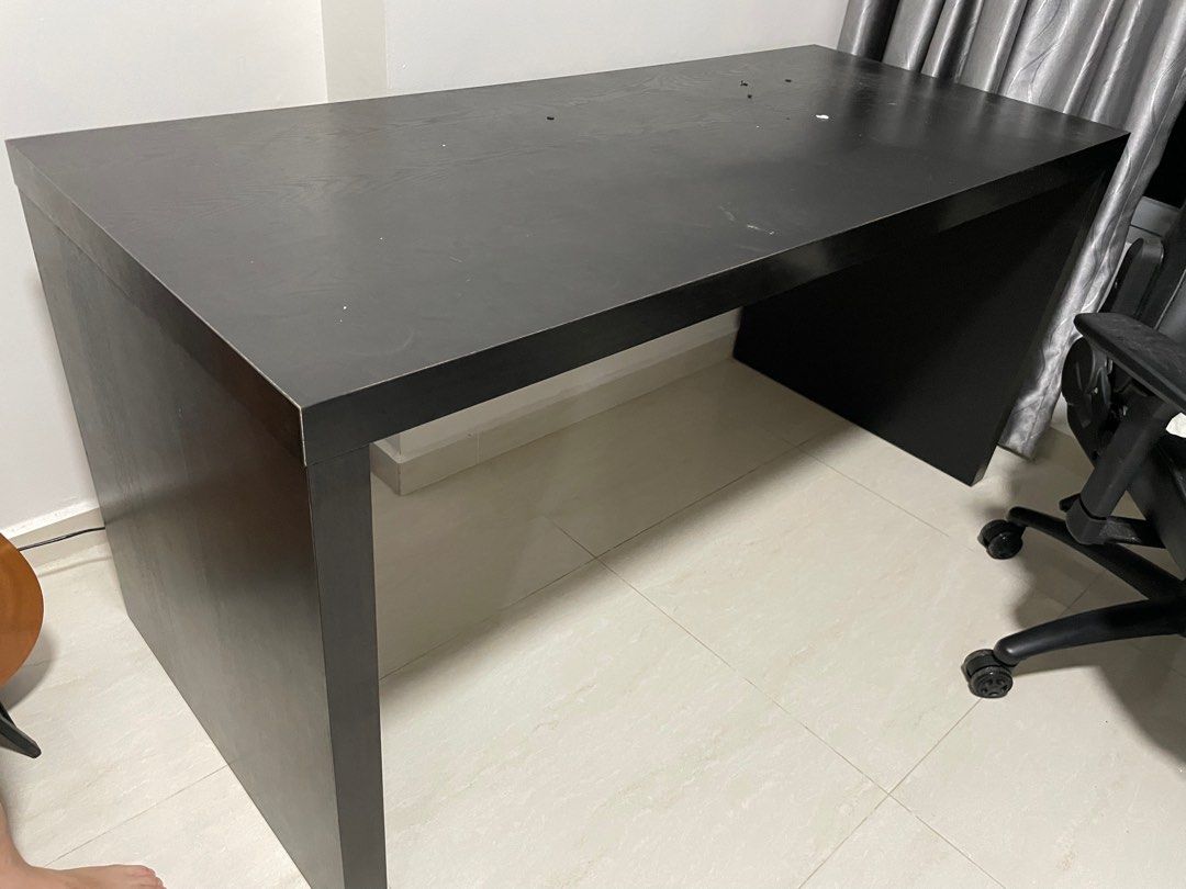 IKEA Office Table, Furniture & Home Living, Furniture, Tables & Sets on