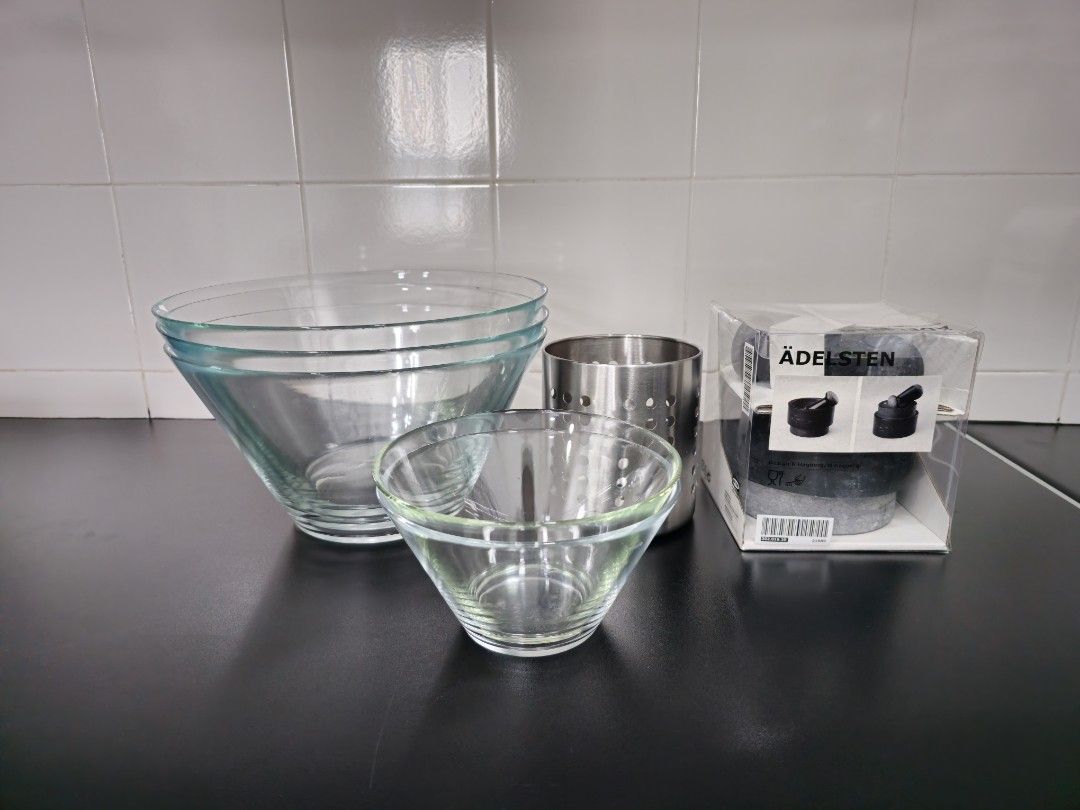 IKEA pestle and mortar set, TV & Home Appliances, Kitchen Appliances