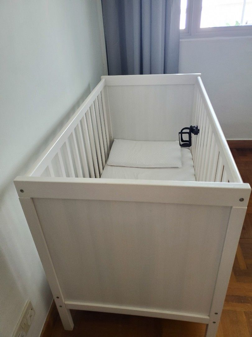 IKEA Sundvik Cot with delivery fullyassembled option, Babies & Kids