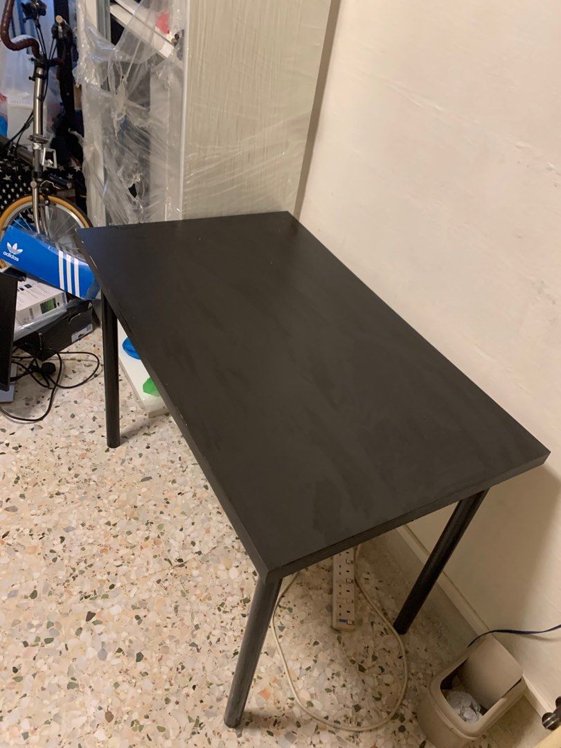 IKEA table black quite new, Furniture & Home Living, Furniture, Tables