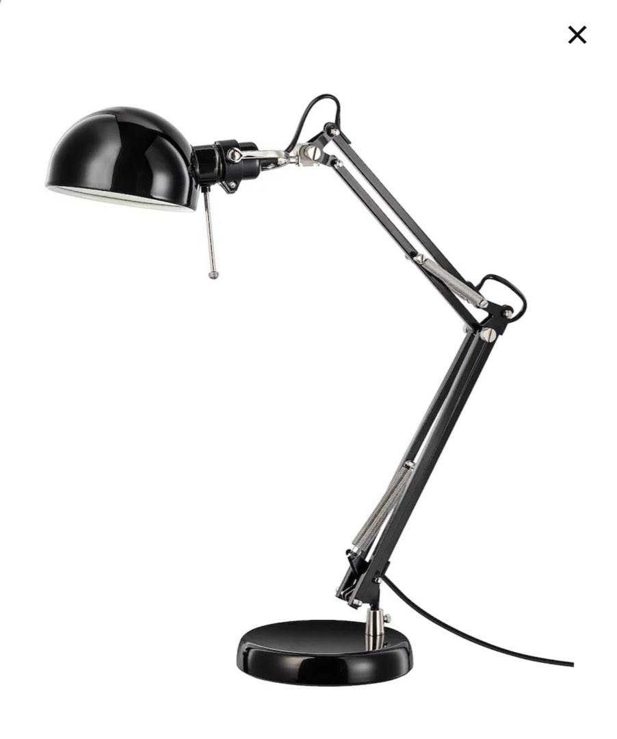IKEA table lamp, Furniture & Home Living, Lighting & Fans, Lighting on