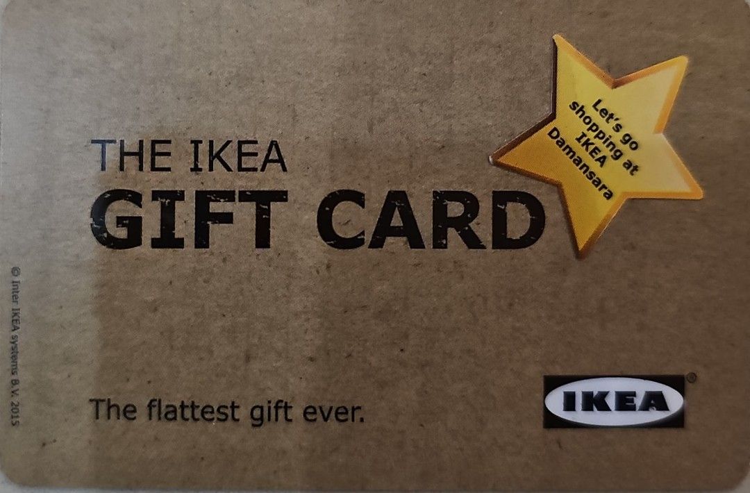 IKEA VOUCHER, Tickets & Vouchers, Vouchers on Carousell