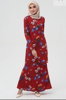 IMAAN BOUTIQUE BIDADARI KURUNG  ( L SIZE)