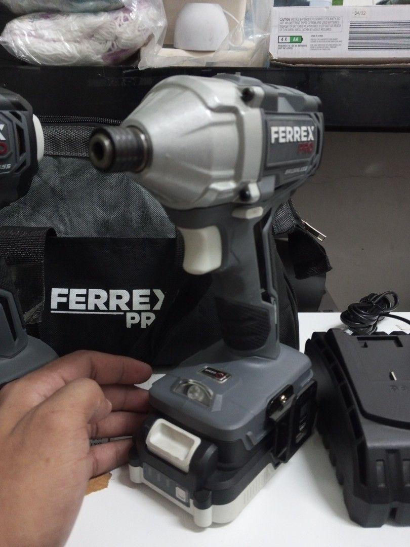 Ferrex impact wrench cheap