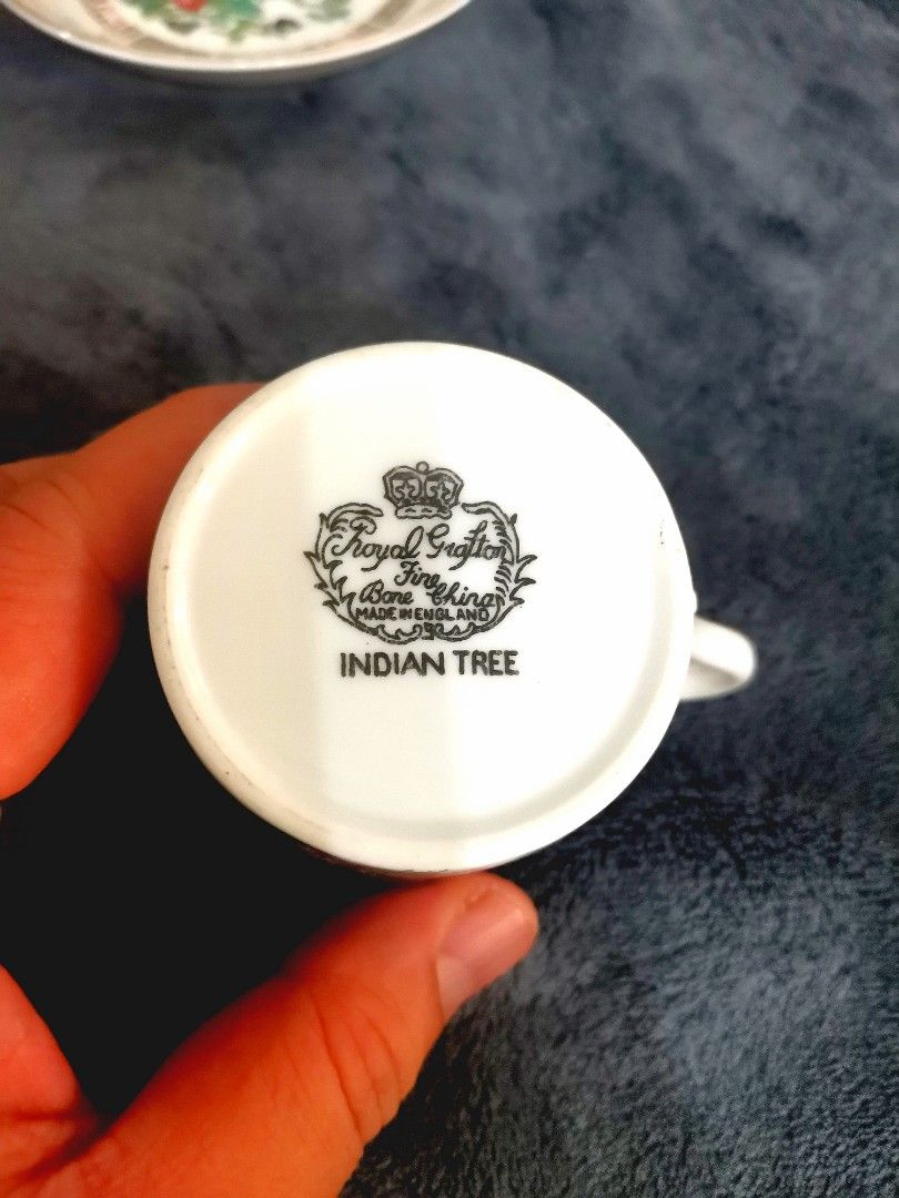 Indian Tree Kitchenware Indian tree demi, Furniture & Home Living, Kitchenware & Tableware ...