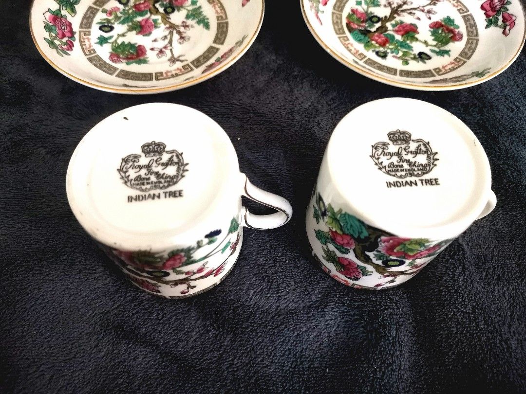 Indian Tree Kitchenware Indian tree demi, Furniture & Home Living, Kitchenware & Tableware ...