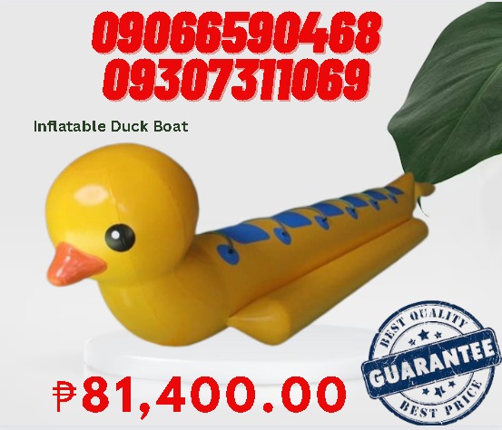 Inflatable Duck Boat 6 persons Capacity, Everything Else, Looking For ...