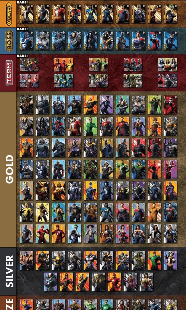 Injustice Arcade Cards (Series 4), Hobbies & Toys, Toys & Games on ...