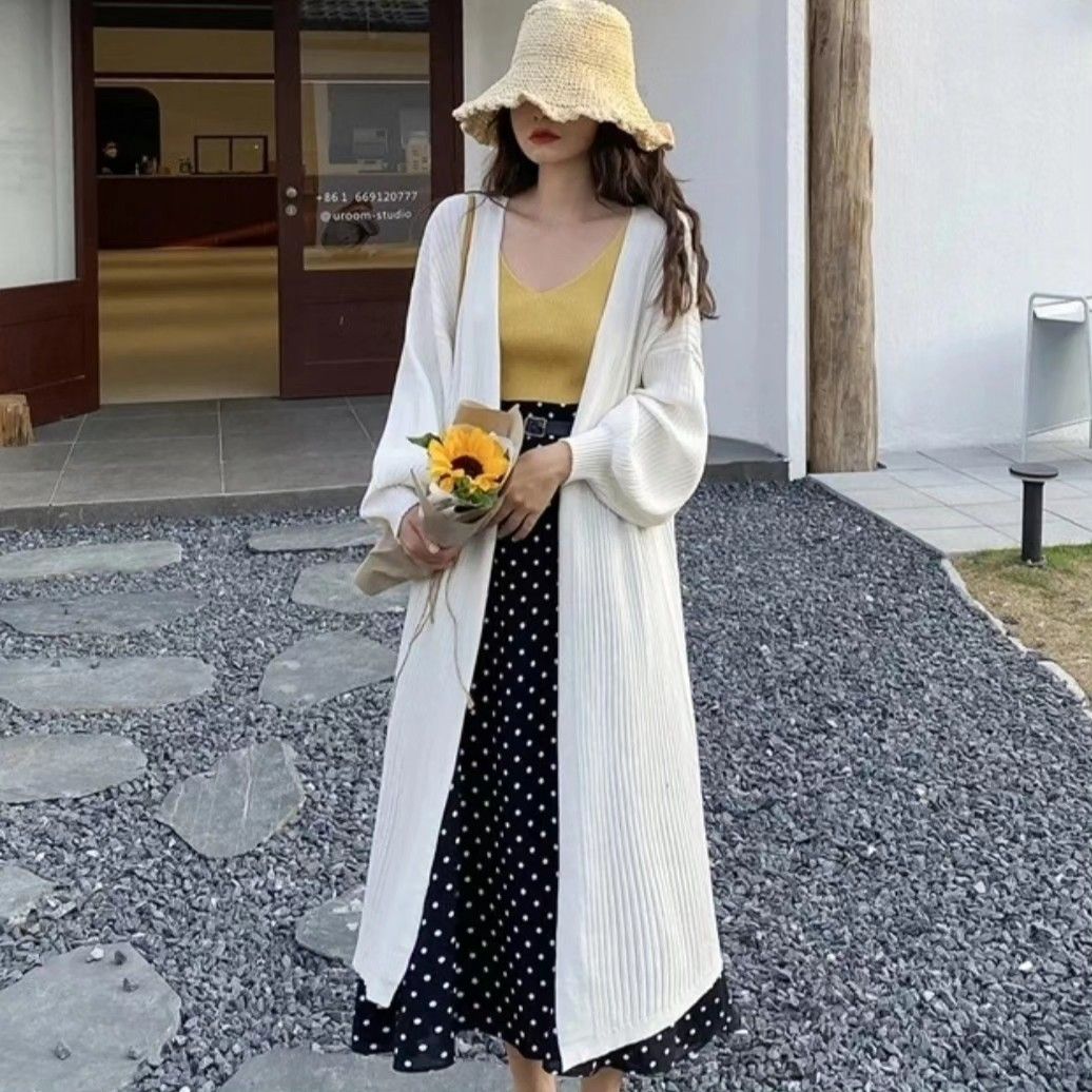 Chiffon maxi cardigan sale