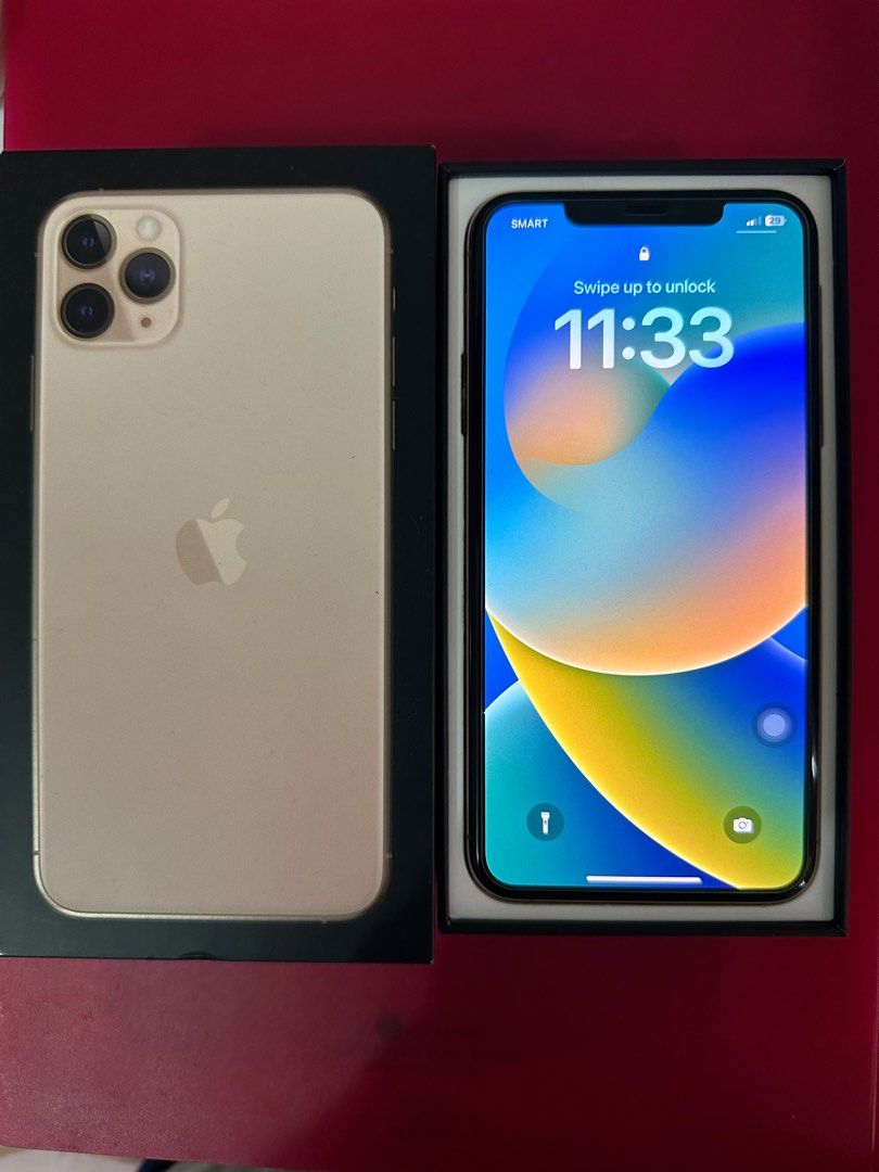 iPhone 11 Pro Max Gold 64 gb, Mobile Phones & Gadgets, Mobile Phones