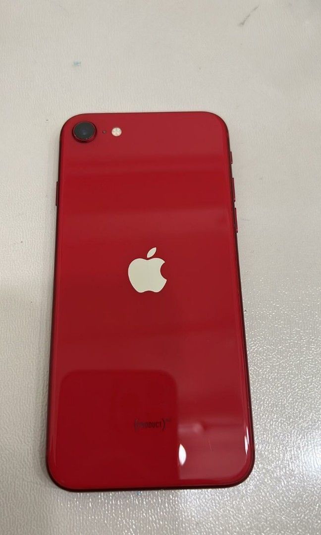 iphone se2 64G 紅, 手提電話, 手機, iPhone, iPhone SE 系列- Carousell