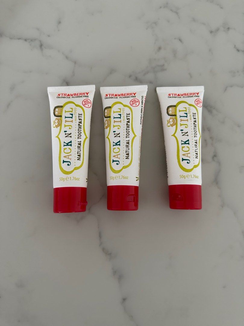 Jack n Jill toothpaste, Babies & Kids, Bathing & Changing, Baby