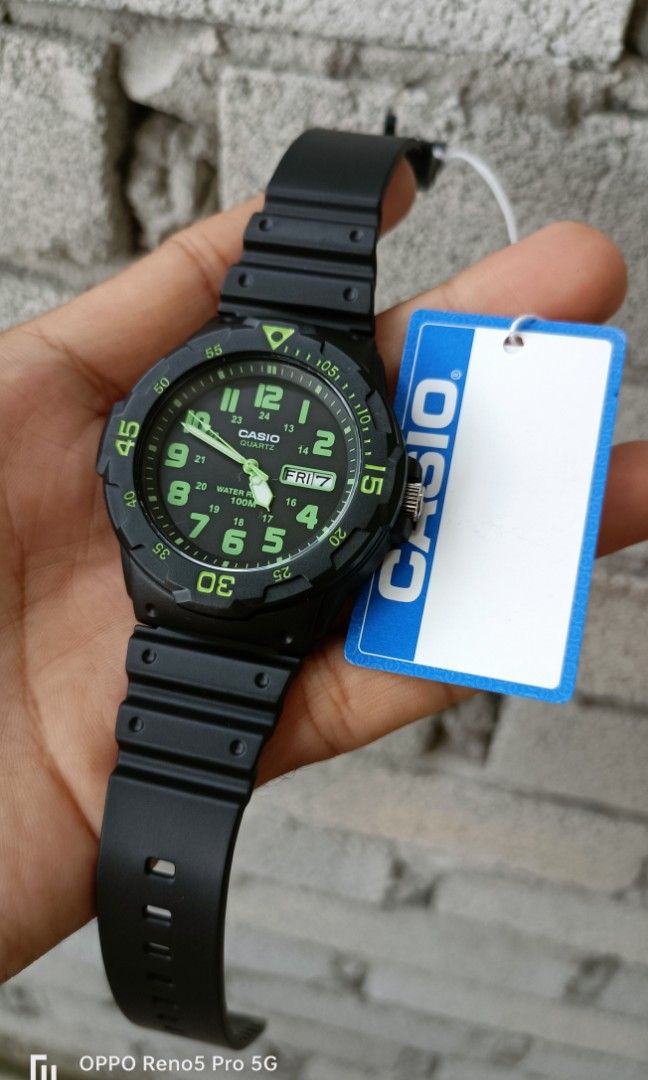 Tali jam casio mrw 200h sales