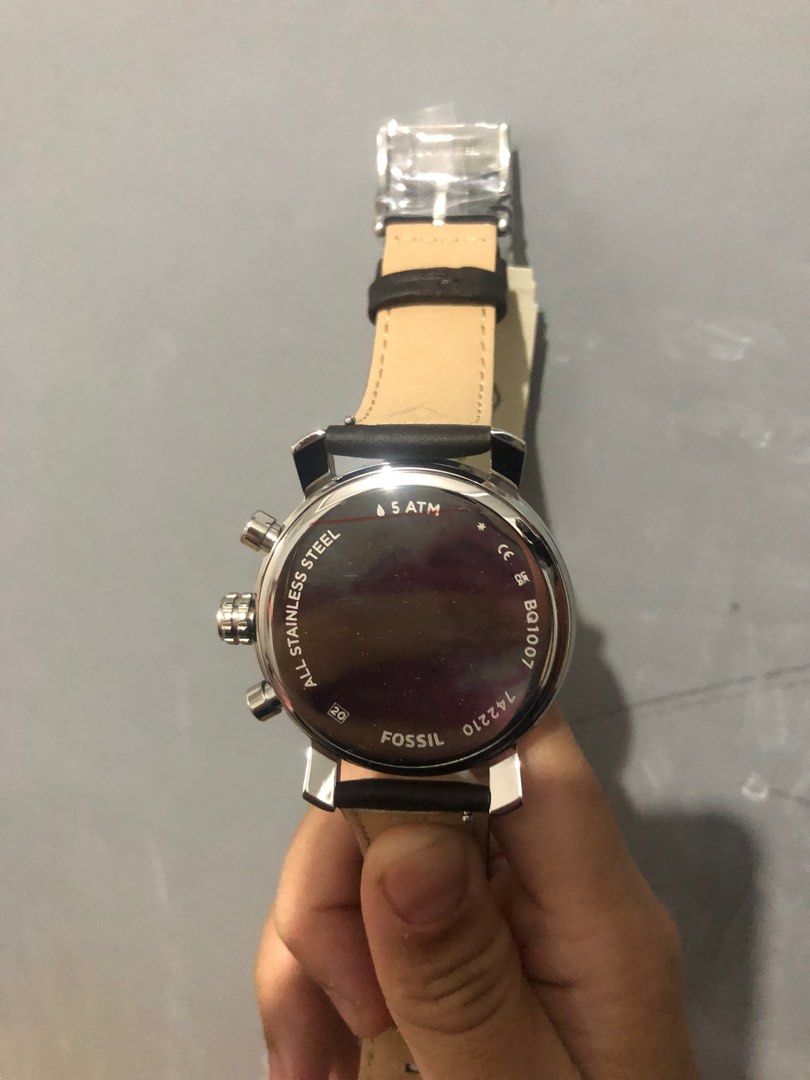 Jam fossil watch baru original bq1007 on Carousell