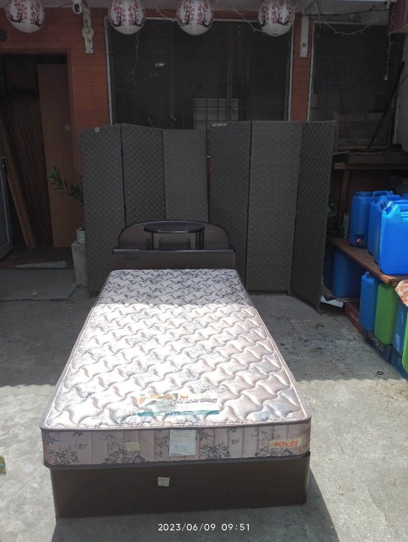Japan surplus bed frame & mattresses, Furniture & Home Living