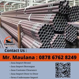 Jasa Import Welded Steel - Jasa Import Besi Baja - Undername Import Besi Baja