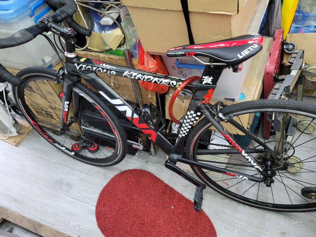 JAVA （分類：單車）位於 Hong Kong。 由 sewingaunt 提交（商品編號 1241685827，圖片 1）。簡介： 名牌單車JAVA。