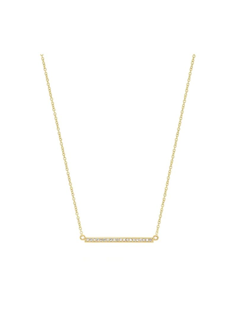 Jennifer meyer bar necklace cheap
