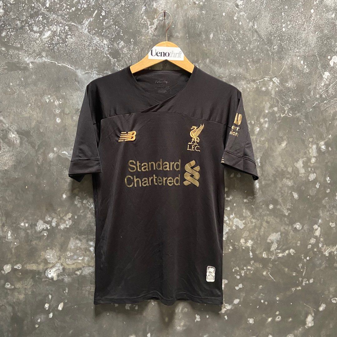 Jersey liverpool new balance third official on Carousell