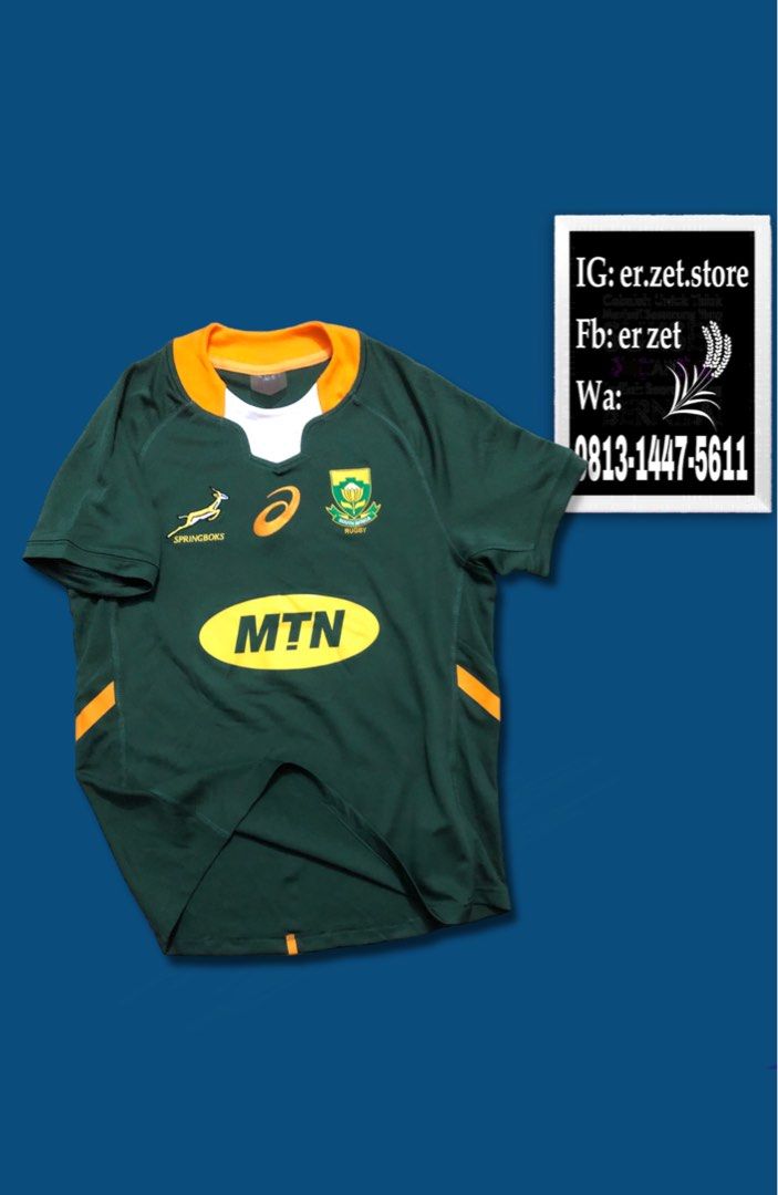 Jersey rugby south africa original on Carousell