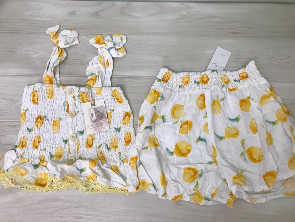 Jessica simpson hotsell lemon romper