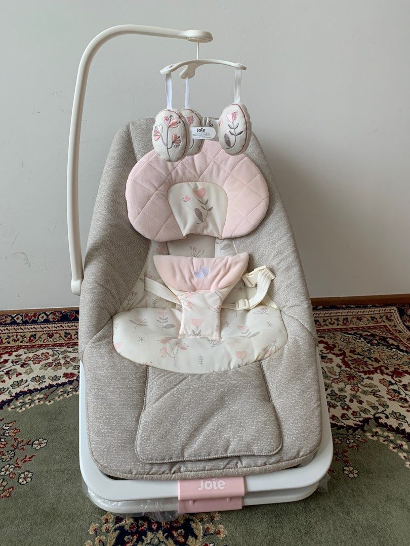 Joie shop bouncer pink