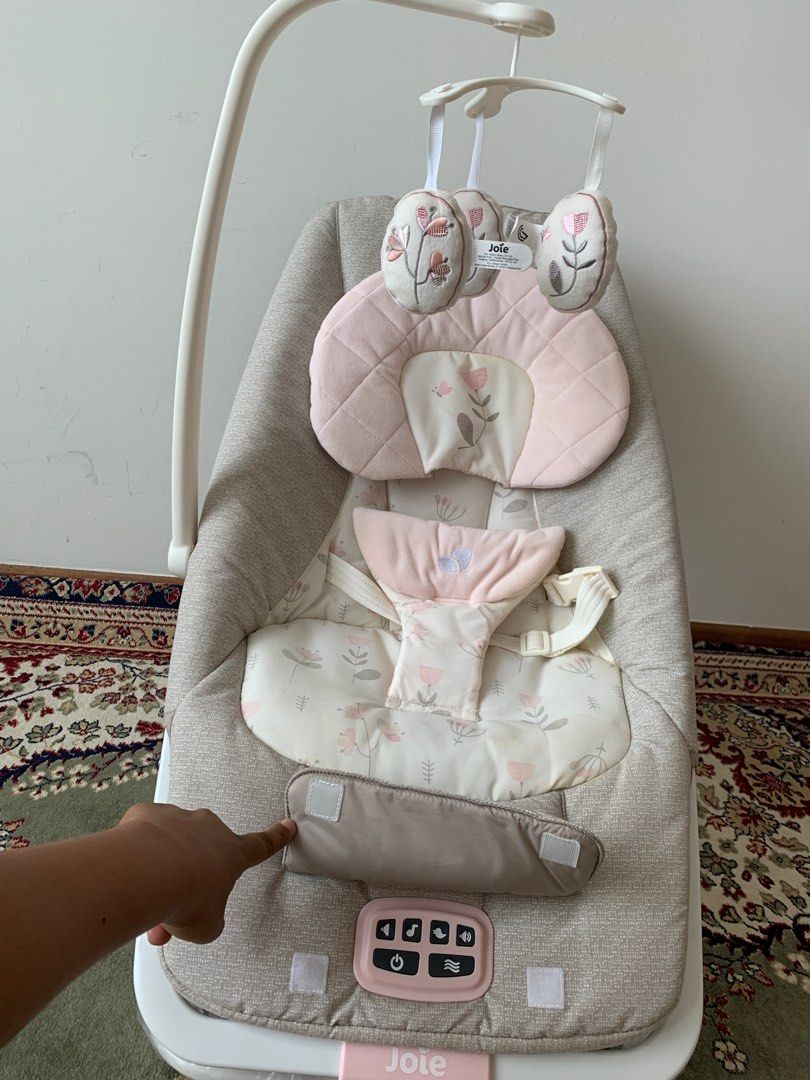 Joie dreamer rocker pink clearance