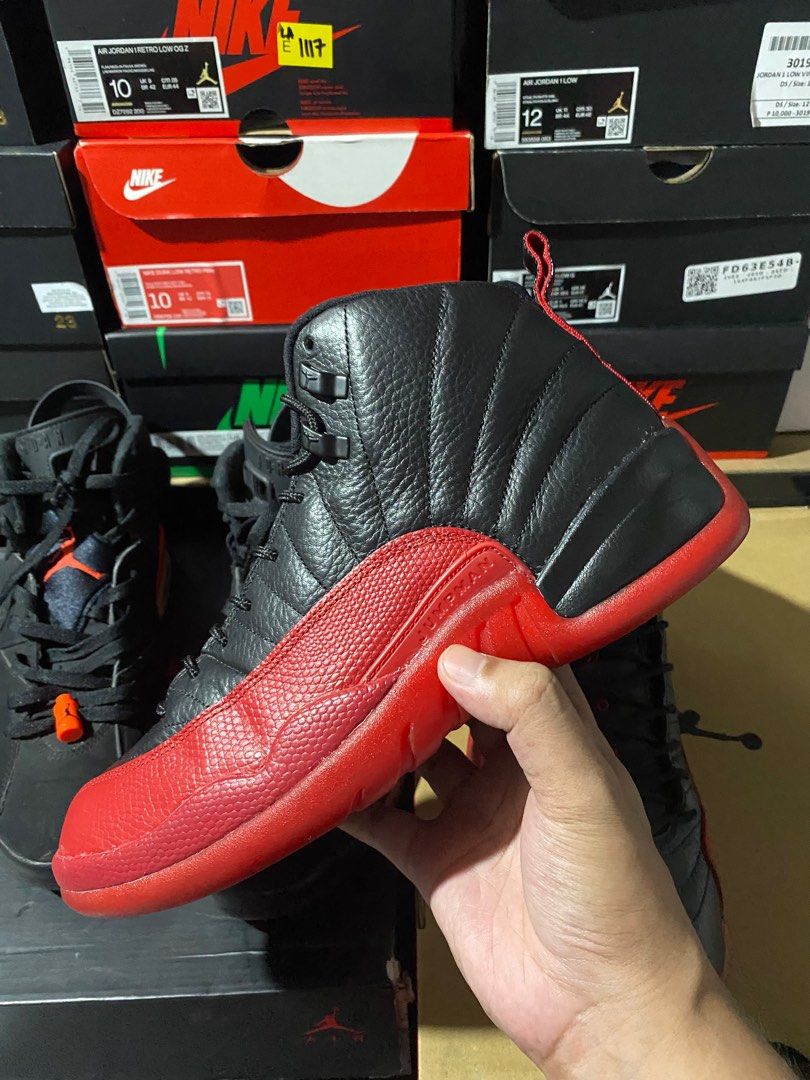 Jordan 12 flu online game size 10