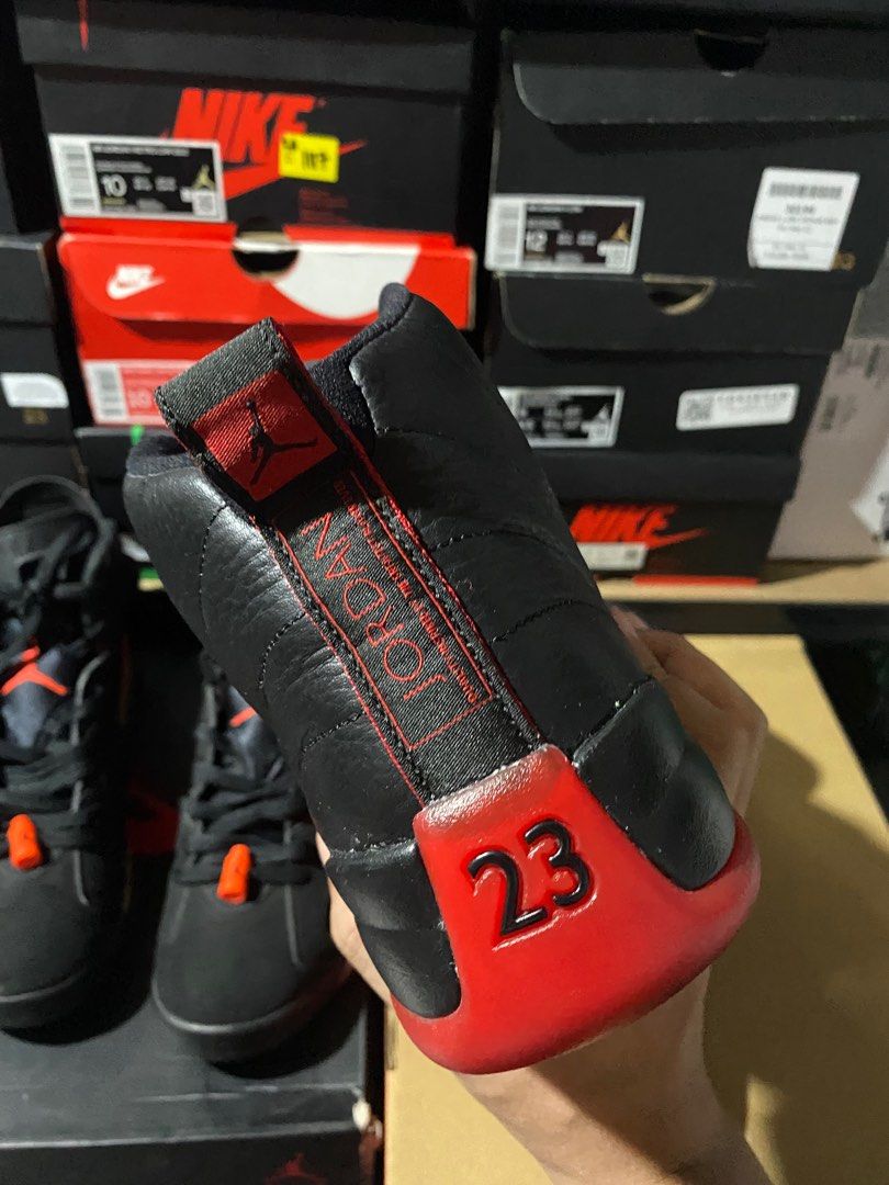 Jordan 12 flu game fake top