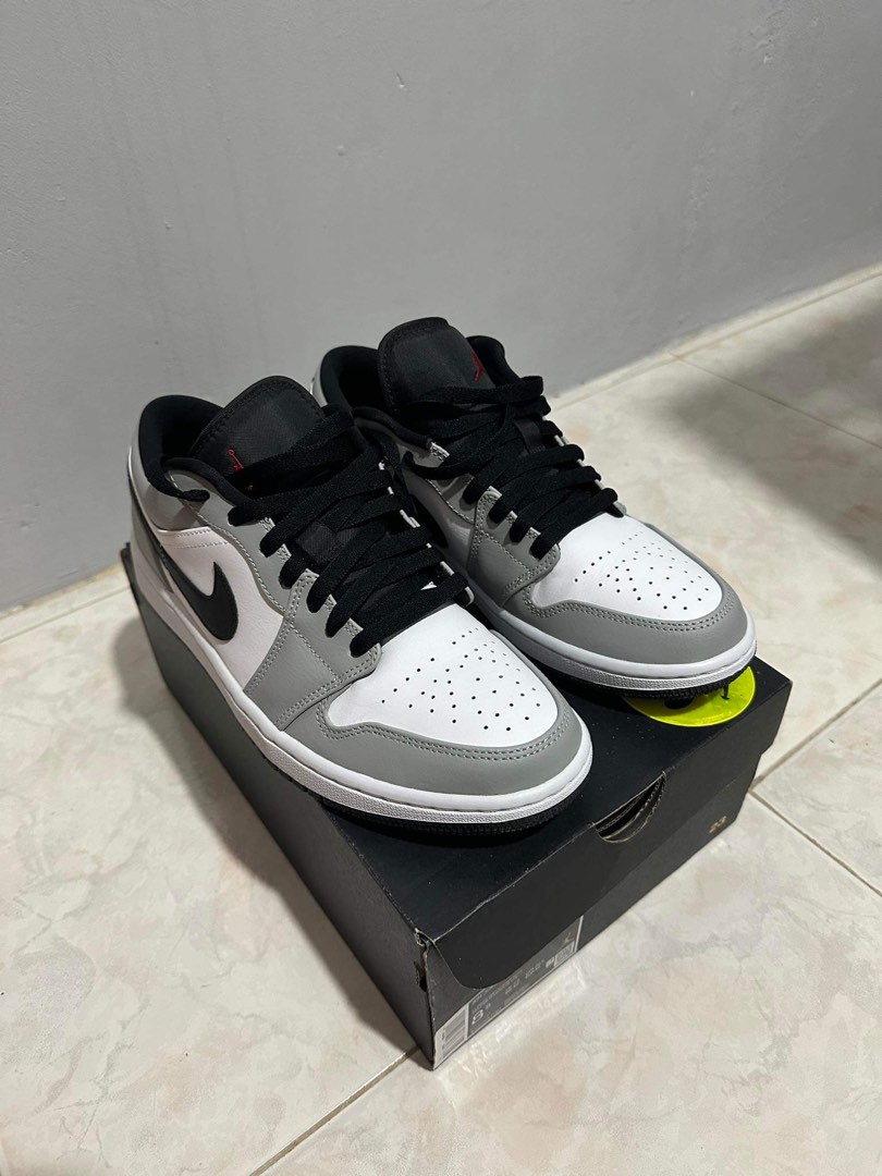 air jordan low light grey