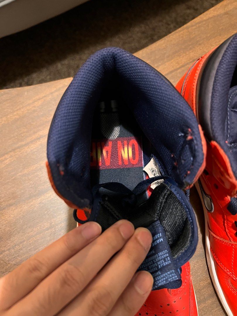 Jordan 1 letterman shop
