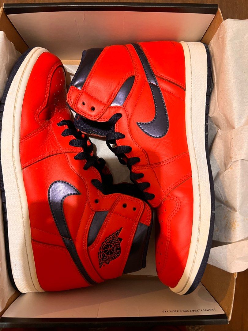 Jordan online 1 letterman