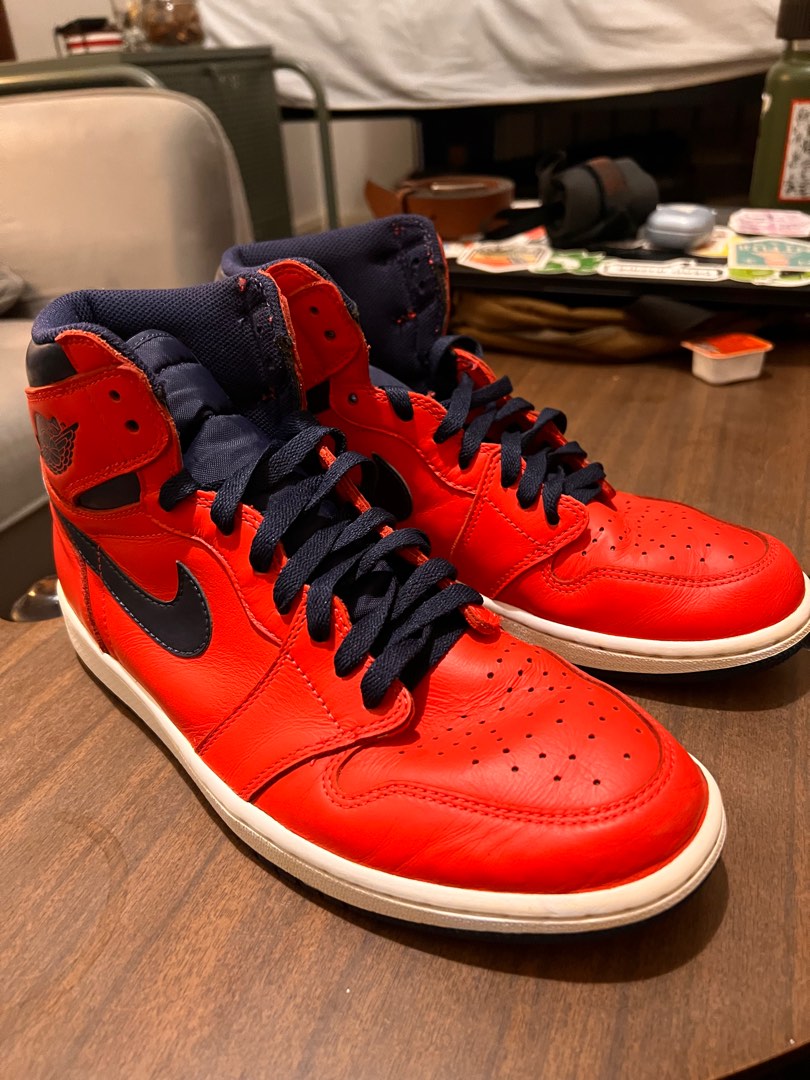 Jordan 1 Letterman Men s Fashion Footwear Sneakers on Carousell