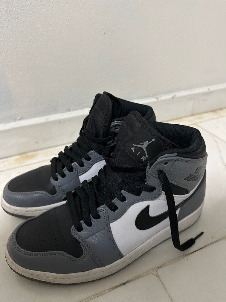 Air jordan 1 rare air shadow cool sales grey