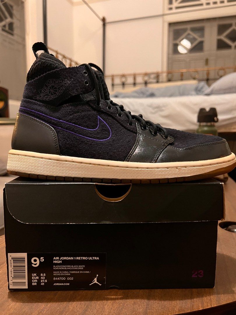 Jordan 1 ultra high online space jam on feet