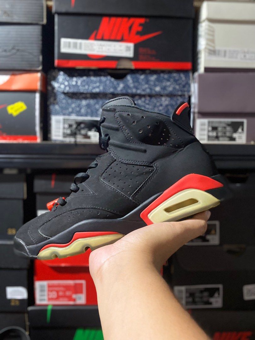JORDAN 6 INFRARED Men s Fashion Footwear Sneakers on Carousell