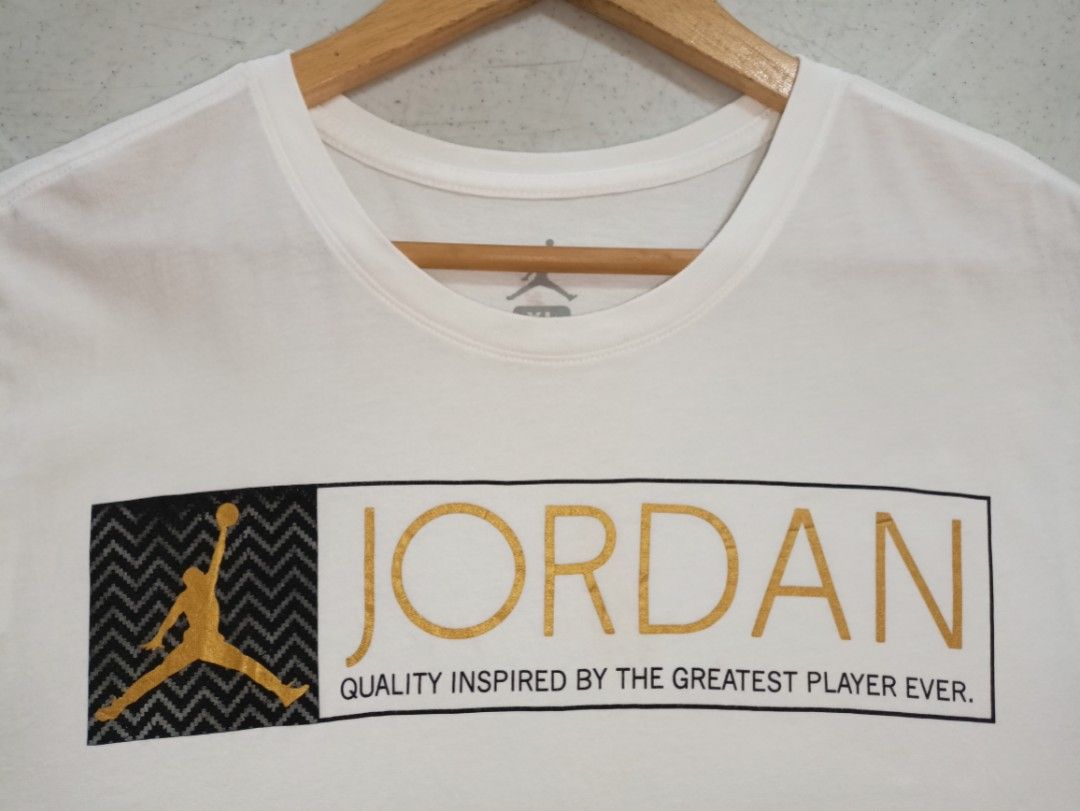 Jordan shirt, Men's Fashion, Tops & Sets, Tshirts & Polo Shirts on Carousell