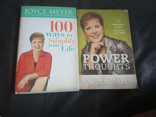 Joyce Meyer Book Bundle For sale