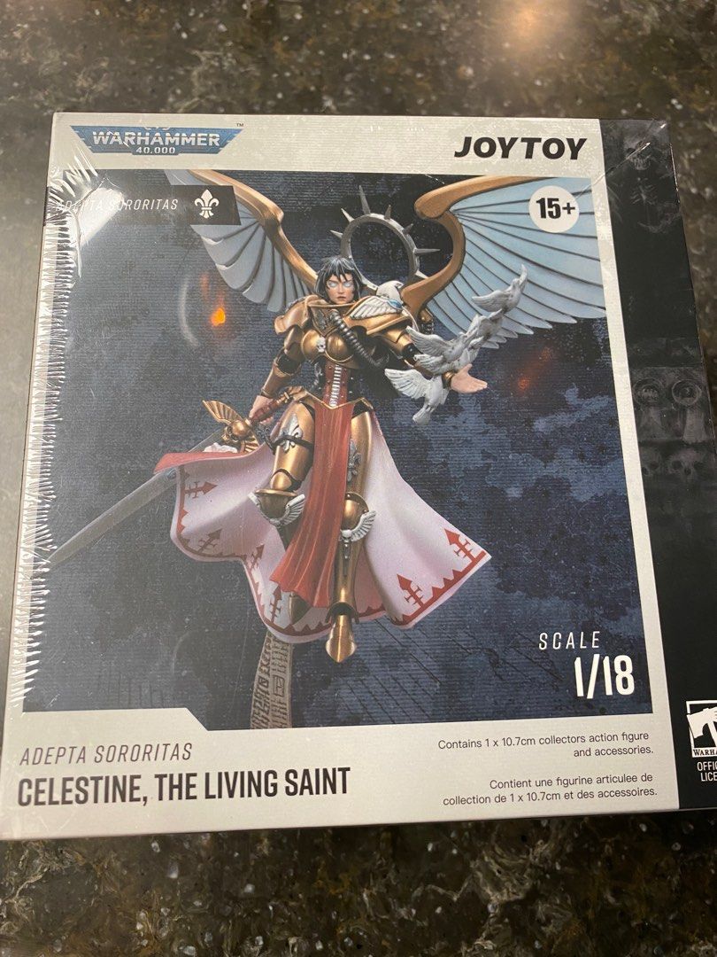Figure JoyToy Warhammer 40K Adepta Sororitas Celestine The Living