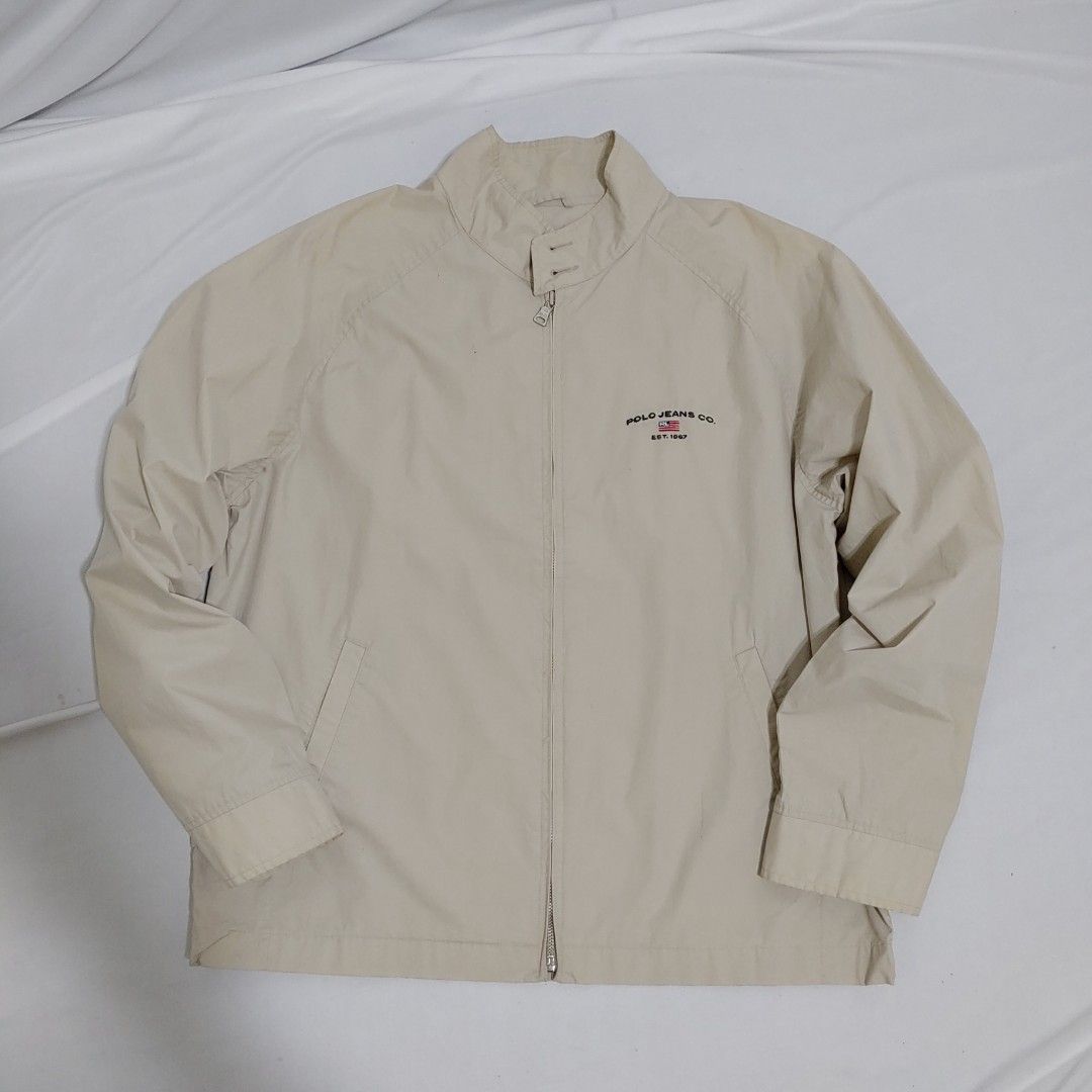 JUAL JAKET HARINGTON POLO RALPH LAUREN KEREN MAKSIMAL ORIGINAL PRIA WANITA MURAH VIRAL BERKUALITAS