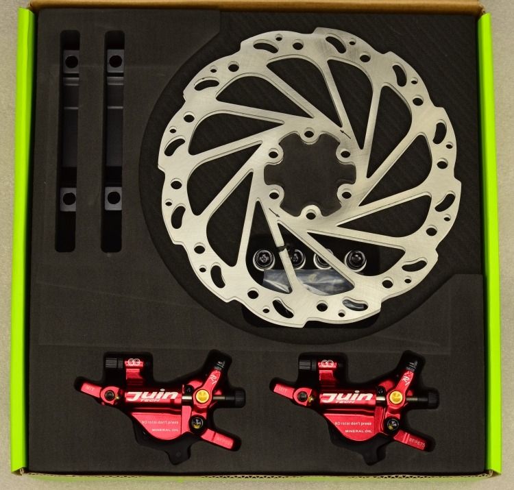 juin tech hydraulic calipers