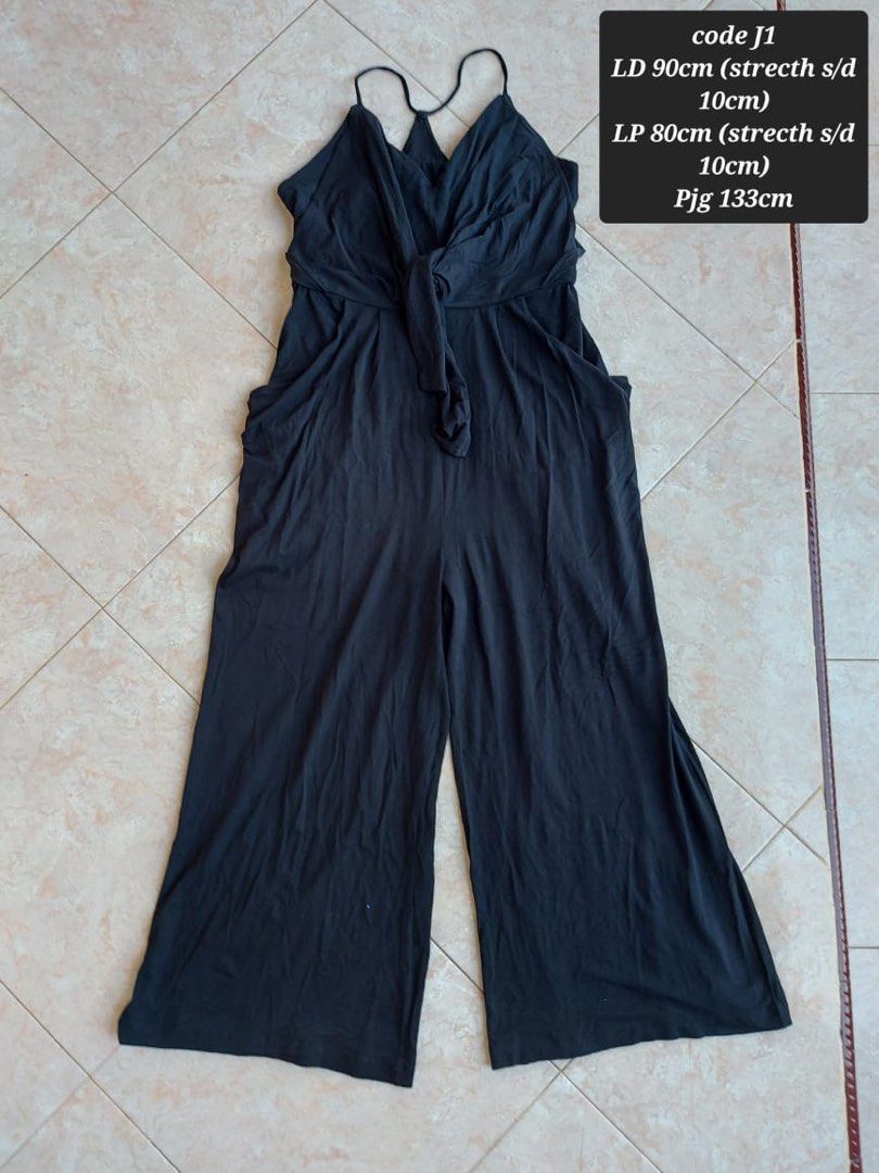 Jumpsuit big size murah clearance